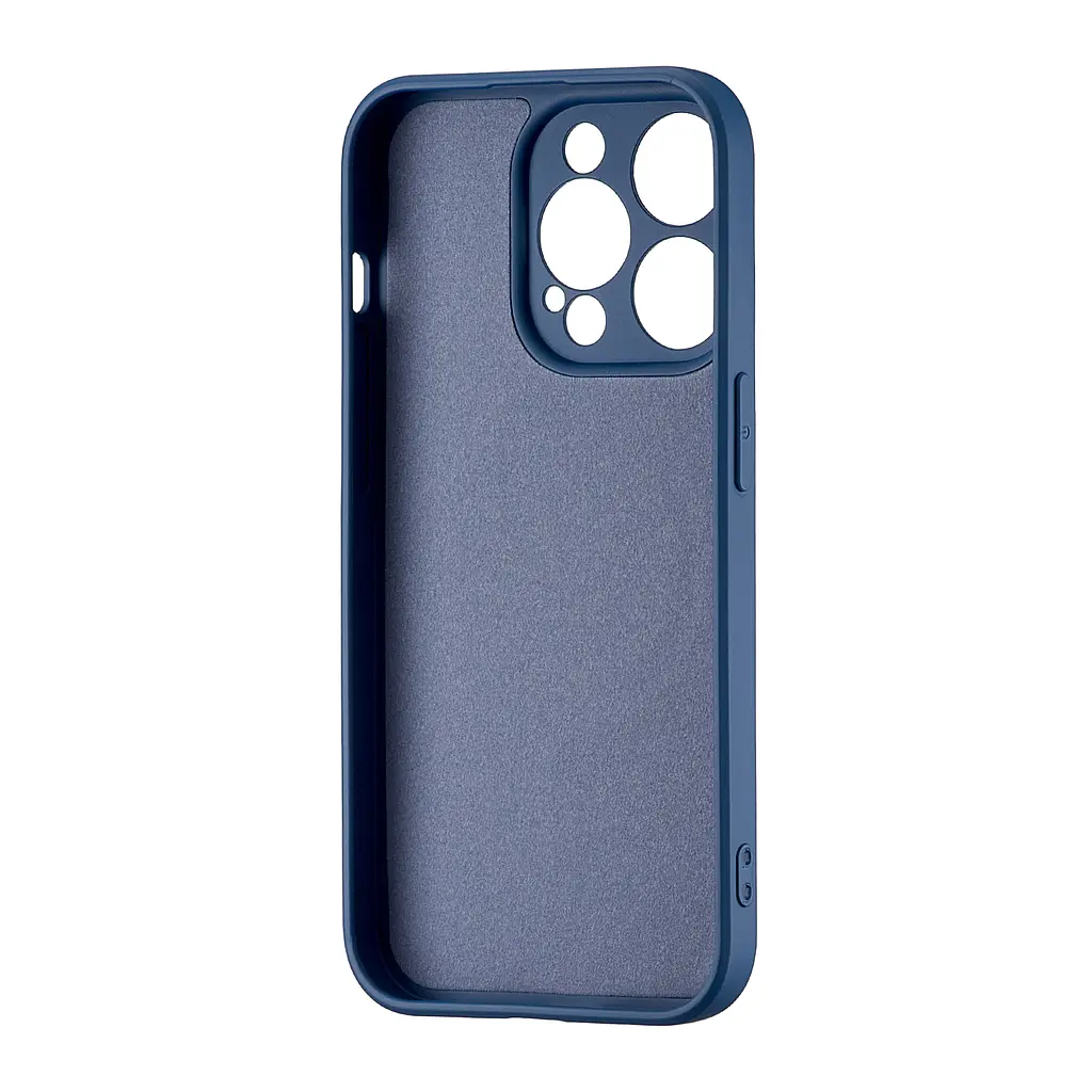 Чохол TPU with MagSafe Protected Camera iPhone 14 Pro Dark Blue - фото 2