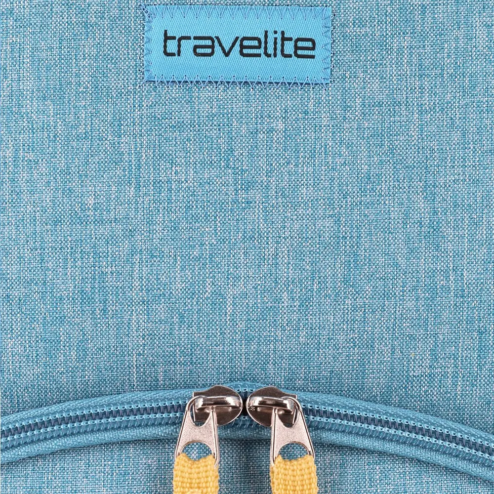 Детский чемодан на 2 колесах Travelite Youngster S, TL081697 Blue Pirate (TL081697-25) - фото 9