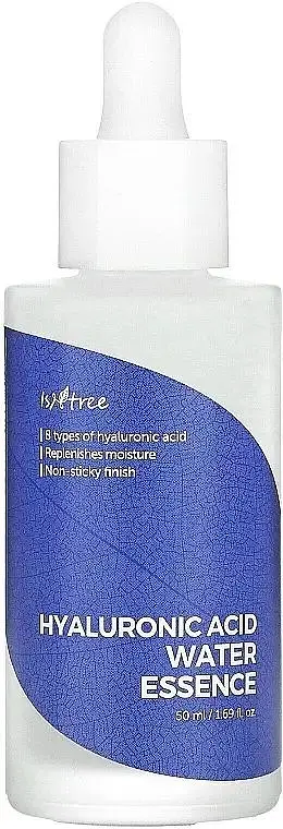 Зволожувальна есенція з гіалуроновою кислотою 50 мл Isntree Hyaluronic Acid Water Essence