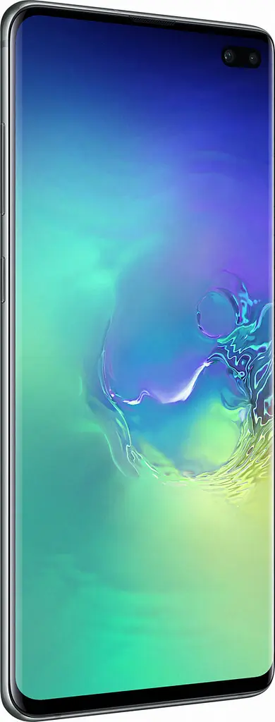 Смартфон Samsung Galaxy S10+ G975F/DS 8/512Gb Prism Green - фото 4