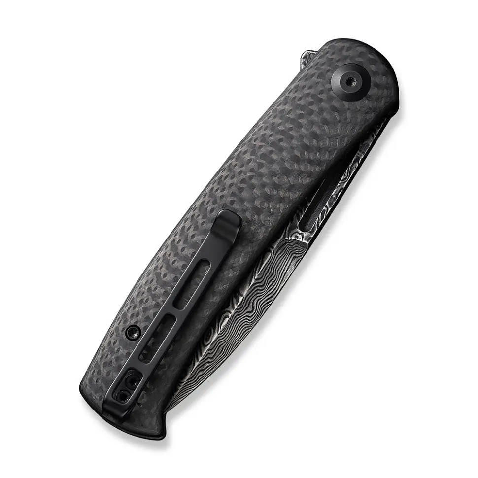 Нож складной Civivi Caetus C21025C-DS1 Damascus Blade - Carbon - фото 6