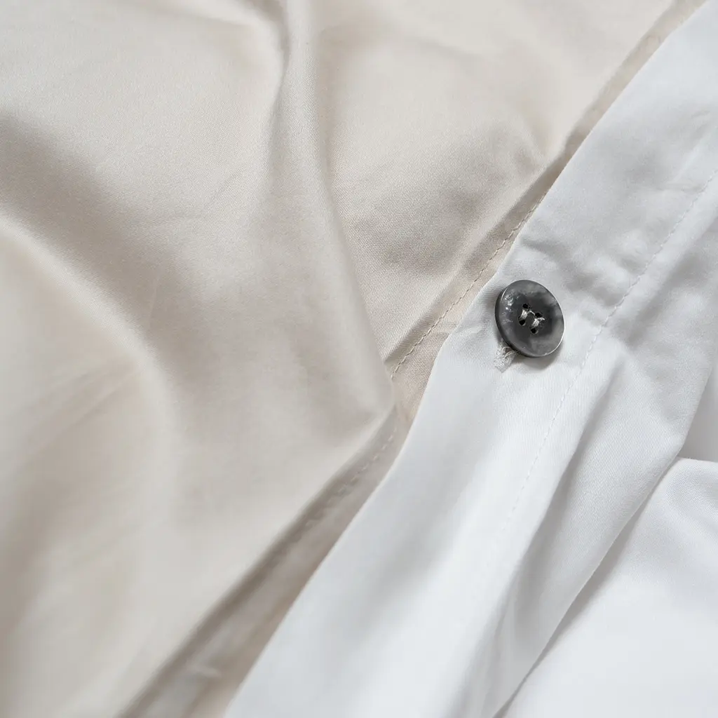 Постельное белье сатин premium 300ТС Lotus Home - Florida бежевый евро - фото 6