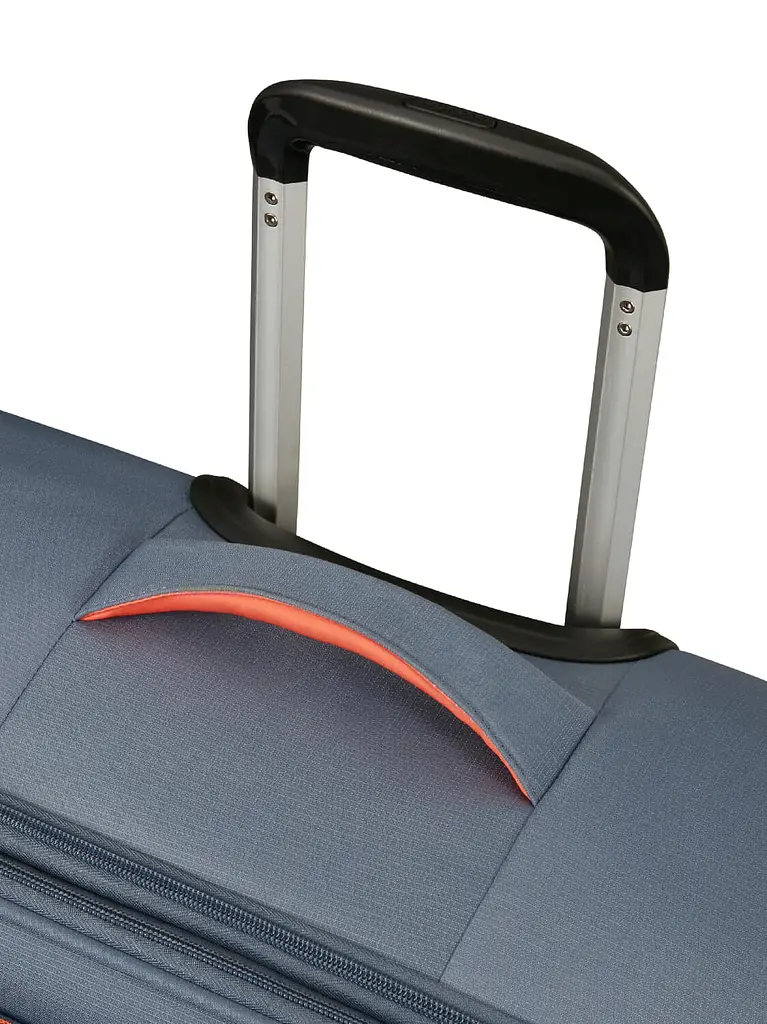 Валіза 55 См American Tourister CLOUDRIDER STONE BLUE 55x40x23(25) MJ4*01004 - фото 11