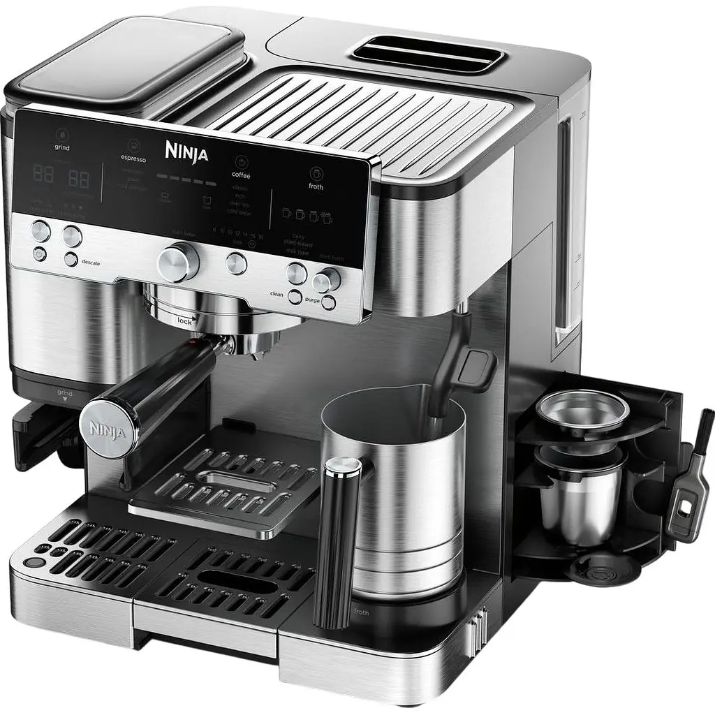 Кавоварка ріжкова Ninja Luxe Cafe Essential ES601EU [147480] - фото 2