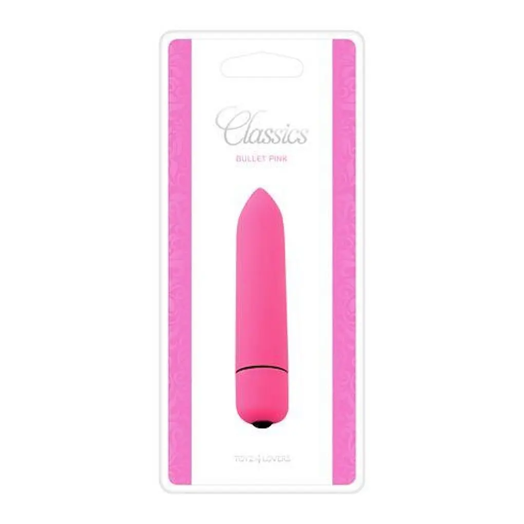 Міні-вібратор Toyz4lovers Bullet Classics, 9 см (рожевий) - фото 2