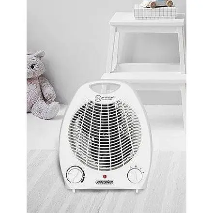 Тепловентилятор обігрівач Mesko MS 7719 2000 Вт захист від перегріву - фото 2