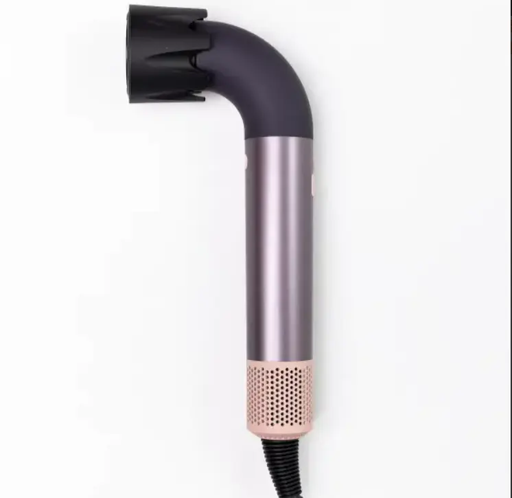 Фен-стайлер для волосся Super Hairdryer 1600 Вт 4 насадки, фіолетовий - фото 4