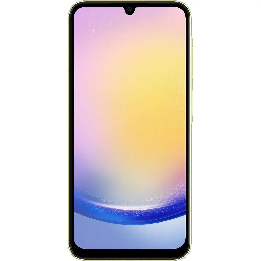 Смартфон Samsung Galaxy A25 5G 8/256GB Yellow - фото 11