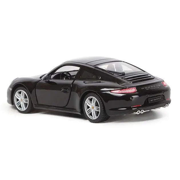 Машинка Rastar PORSCHE 911 CARRERA S 1:24 чорний 56200 - фото 4