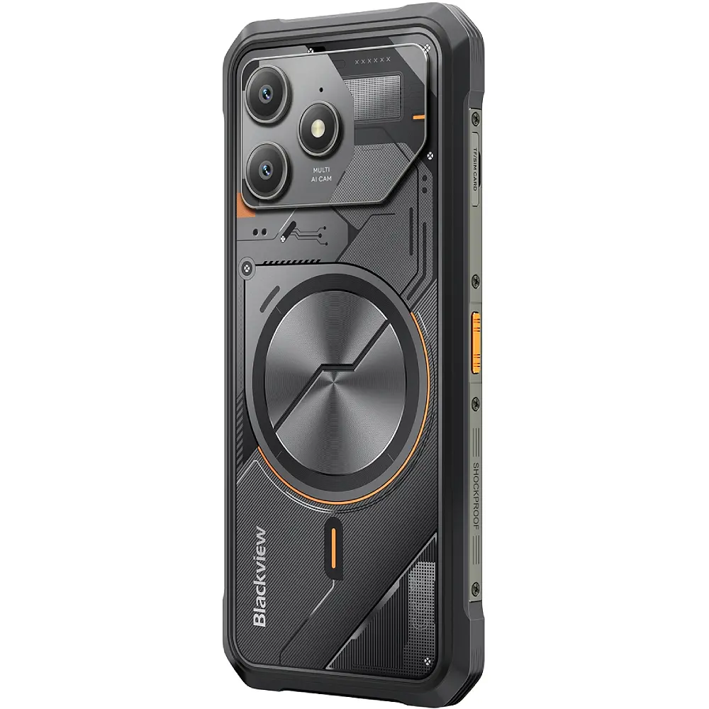 Смартфон Blackview FORT 100 6.56" HD+ /8GB/128GB/ G81 / 5000mAh / 16+13Мп / NFC / IP69K / Black - фото 5