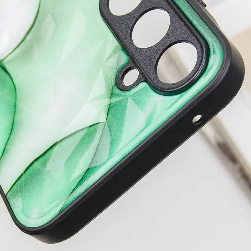 Чохол Epik TPU+PC Prisma BubbleGum для Samsung Galaxy A35 3D Green - фото 8