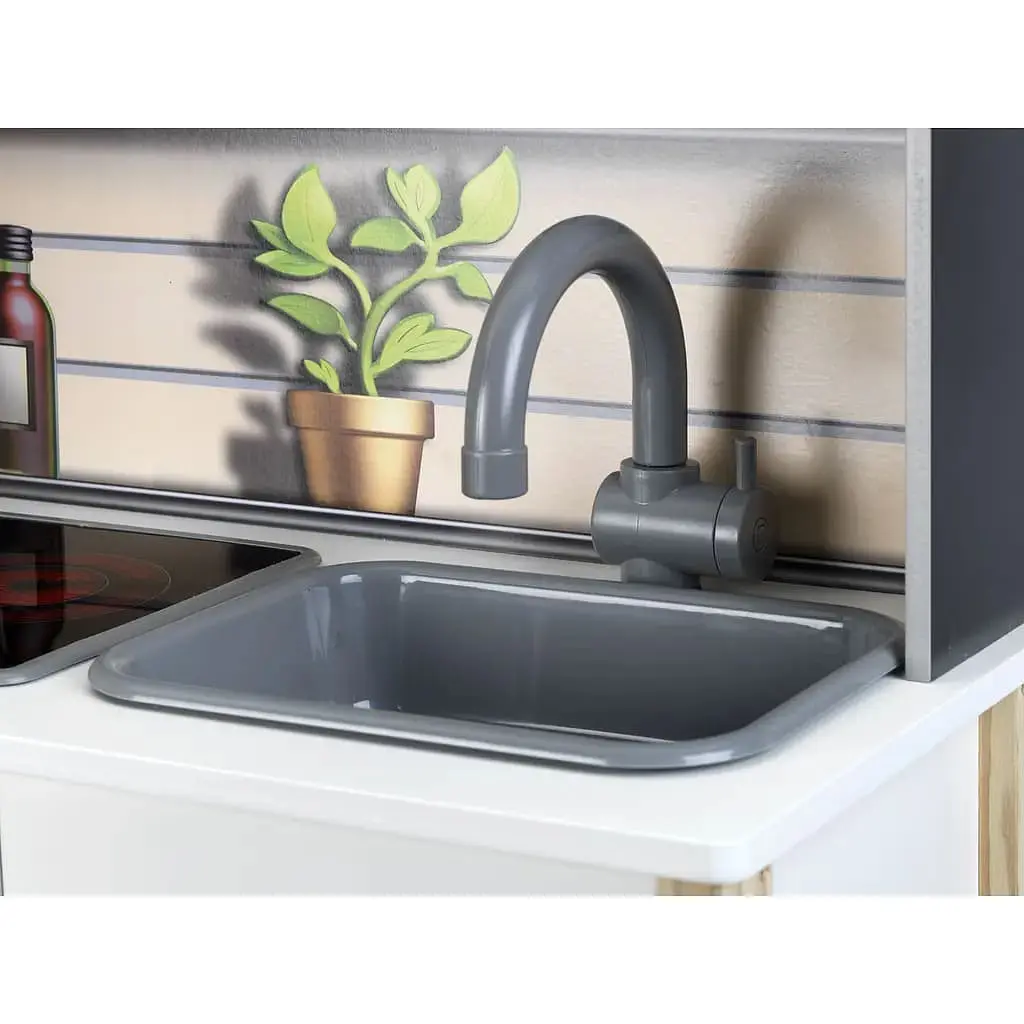 Игрушечная деревянная кухня Klein Miele Family Kitchen (7194) - фото 10