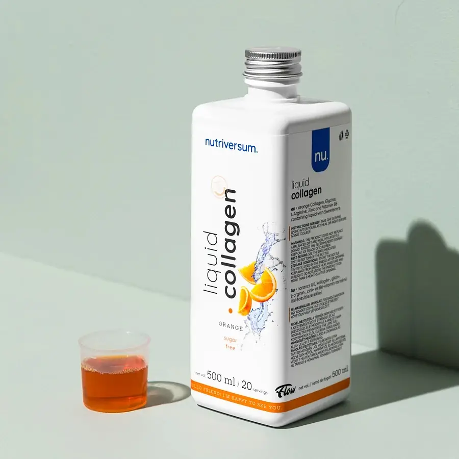 Добавка дієтична Nutriversum LiquidCollagen Апельсин 10000 мг 500 мл - фото 2
