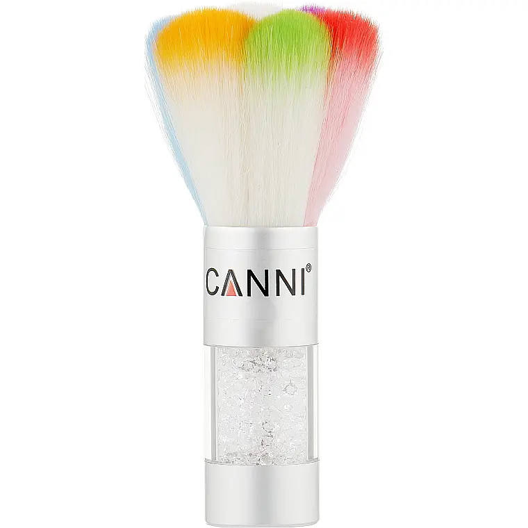 Кисточка для удаления пыли Canni Dust Brush серебро - фото 2
