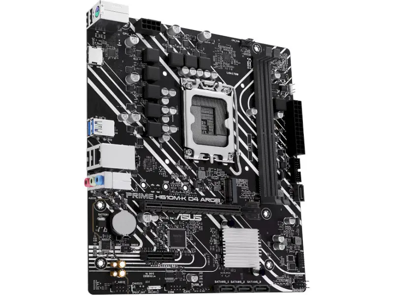 Материнська плата Asus PRIME H610M-K D4 ARGB (90MB1HN0-M0EAY0) - фото 2