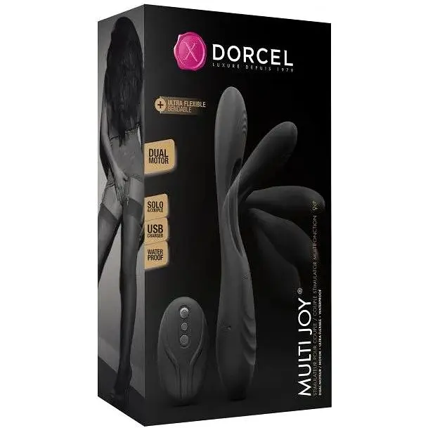 Вібратор для пар Dorcel Multi Joy - фото 7