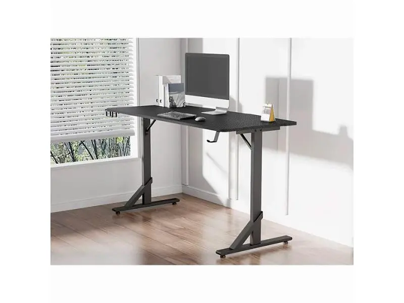 Геймерський ігровий стіл GamePro GD212 Black - фото 5