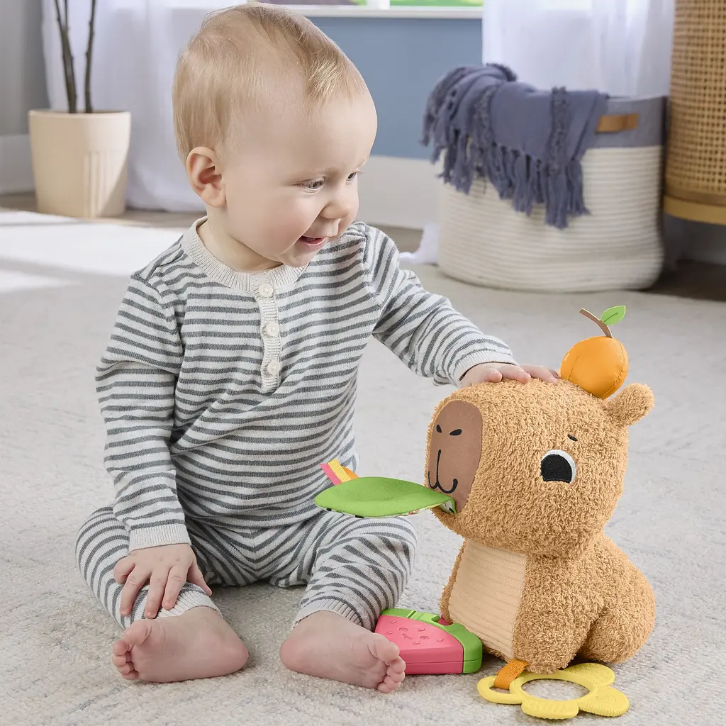 Розвиваюча іграшка Fisher-Price Капібара (HYR54) - фото 11
