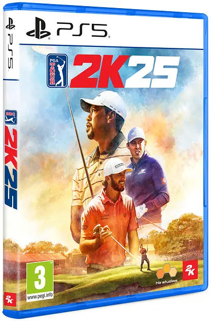 Гра Sony PlayStation консольна PS5 PGA 2K25, BD диск - фото 2