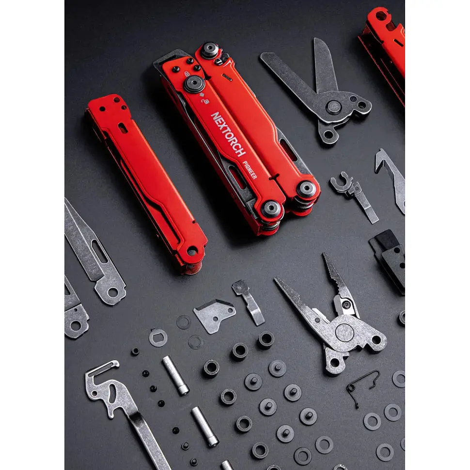 Мультитул Nextorch Pioneer MT20, красный - фото 3