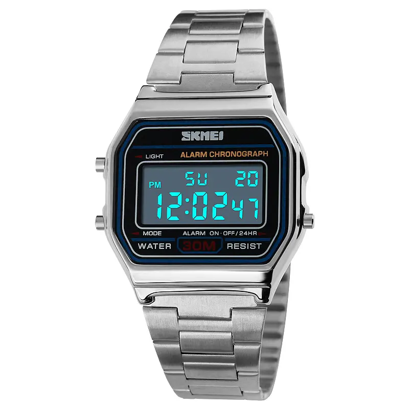 Часы наручные 1123SI Silver Skmei acs0030855 - фото 4