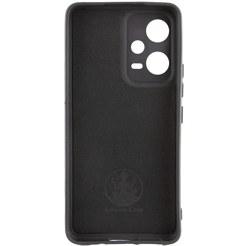 Чохол Silicone Cover Lakshmi Full Camera (A) для Xiaomi Poco X5 5G / Redmi Note 12 5G Чорний / Black - фото 2