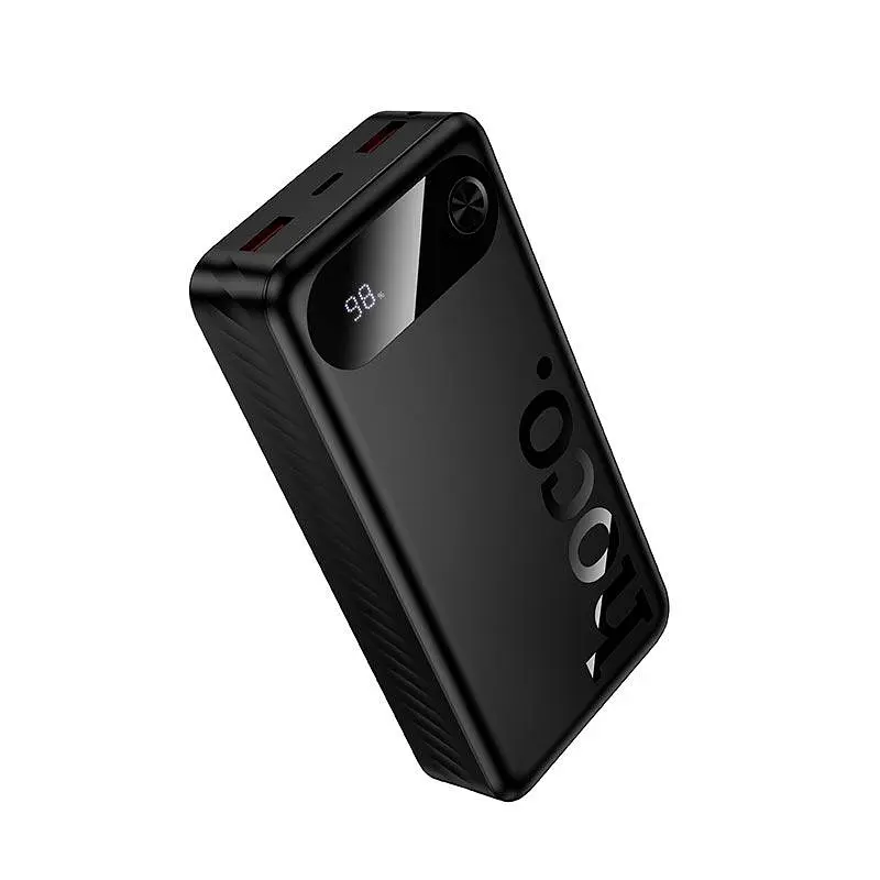 Універсальна мобільна батарея HOCO Victorious PD fully compatible power bank J154A 20000mAh |2USB/1Type-C, 22.5W/3A, PD/QC|