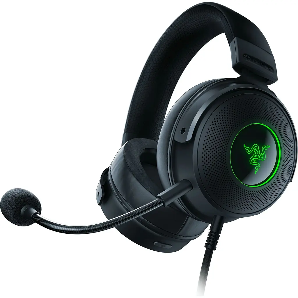 Навушники Razer Kraken V3 HyperSense Black (RZ04-03770100-R3M1) - фото 5
