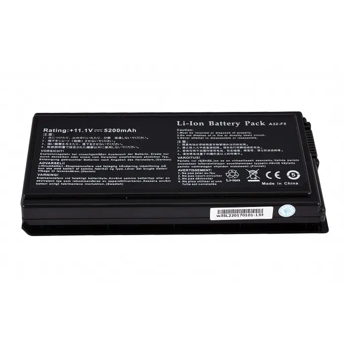 Акумуляторна батарея Asus A32-F5 F5RL F5Ri F5R F5SL F5Sr F5V F5Z 11.1V 5200 mAh - фото 3