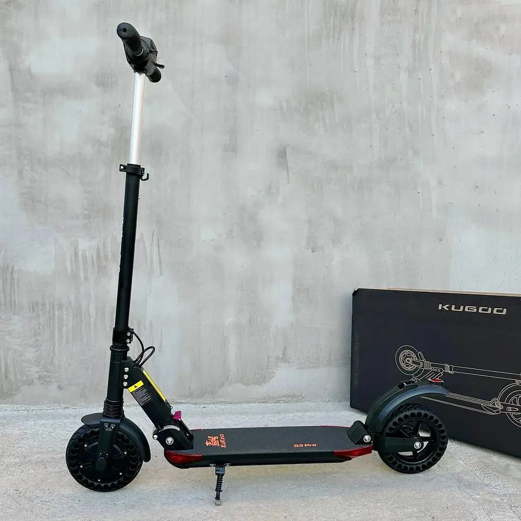 Электросамокат KugooKirin S3 Pro Premium (450W, 8.8Ah) Черный - фото 10
