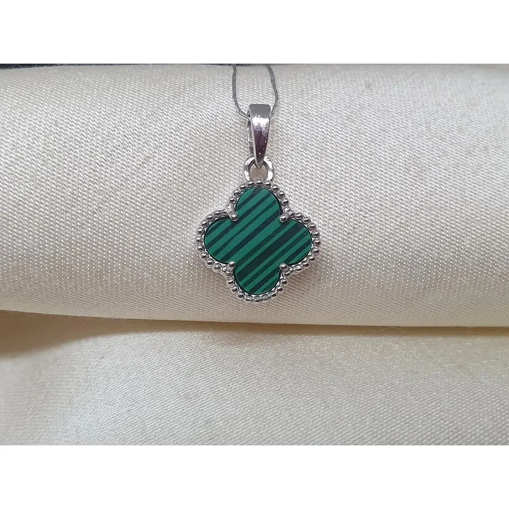 Золота підвіска Платон Конюшина з малахітом. 3П126/71Б - фото 2