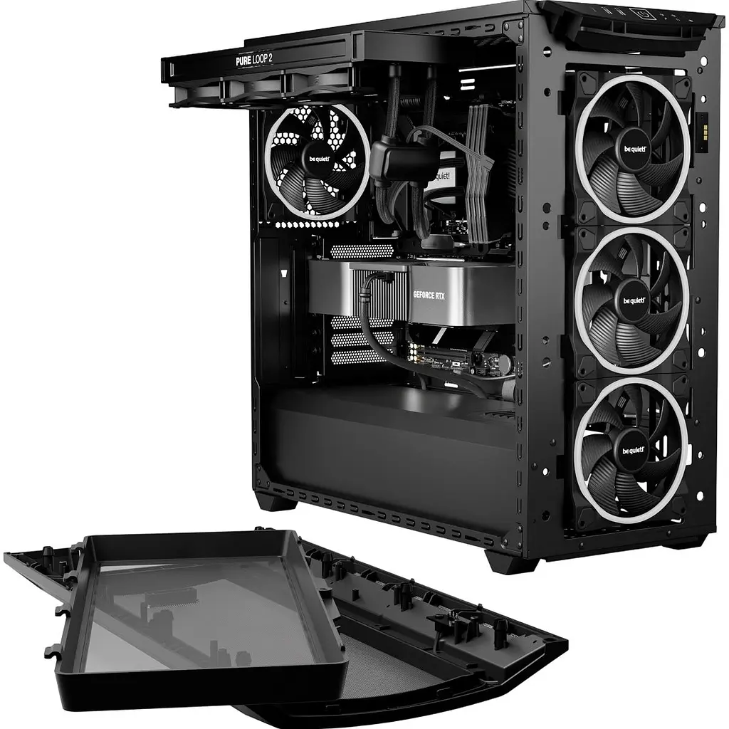 Корпус be quiet! Shadow Base 800 FX Black [BGW63] [134590] - фото 5