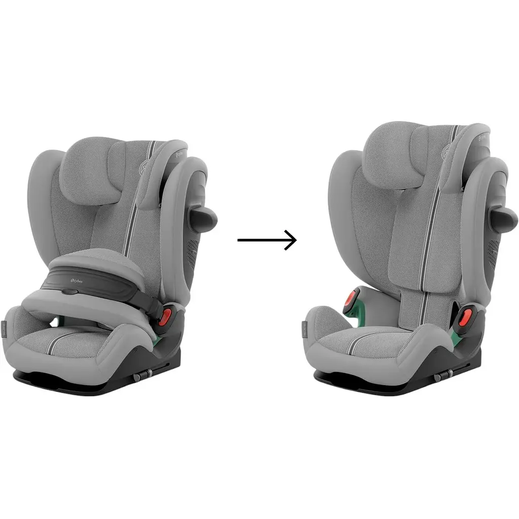 Автокресло Cybex Pallas G2 Plus Stone Grey серое (524000569) - фото 5