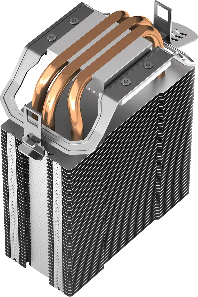 Кулер для процесора Deepcool AG300 LED IntelLGA1700/1200/1151*/AMD AM5/AM4 (AG300 LED) - фото 4