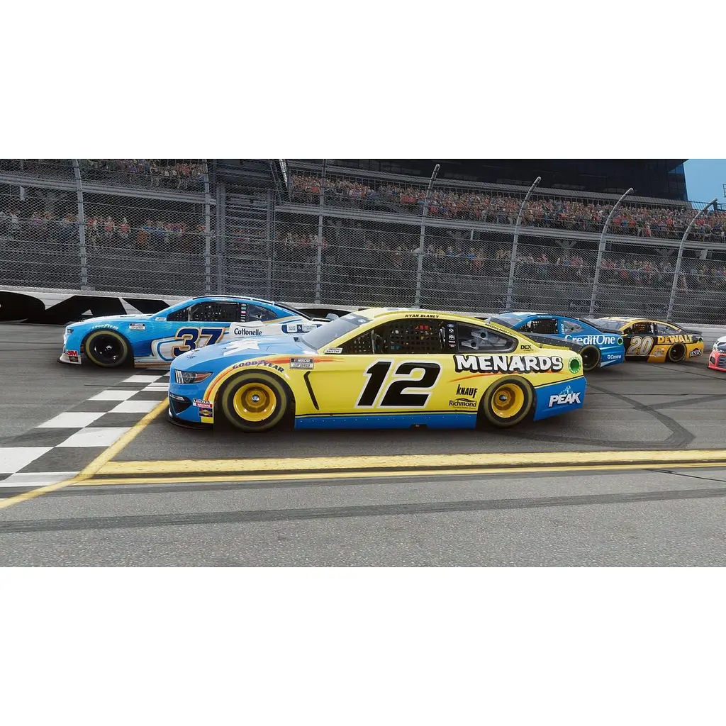 Ключ активації Microsoft Nascar Heat 5 для Xbox One/Series - фото 3