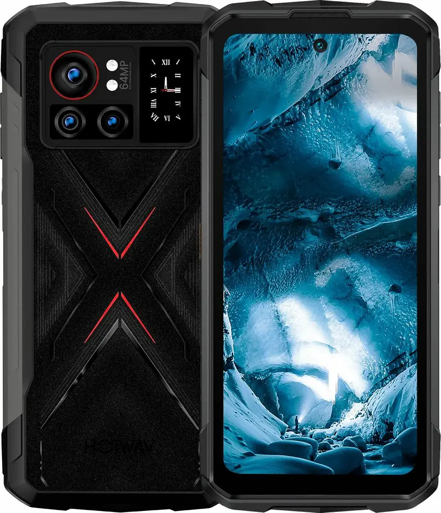Смартфон Hotwav Cyber X 8/256GB Black (Global) NFC