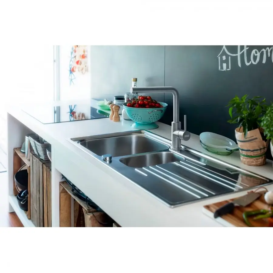 Смеситель для кухни Franke Smart Glenda (115.0706.985) Нержавеющая сталь - фото 7