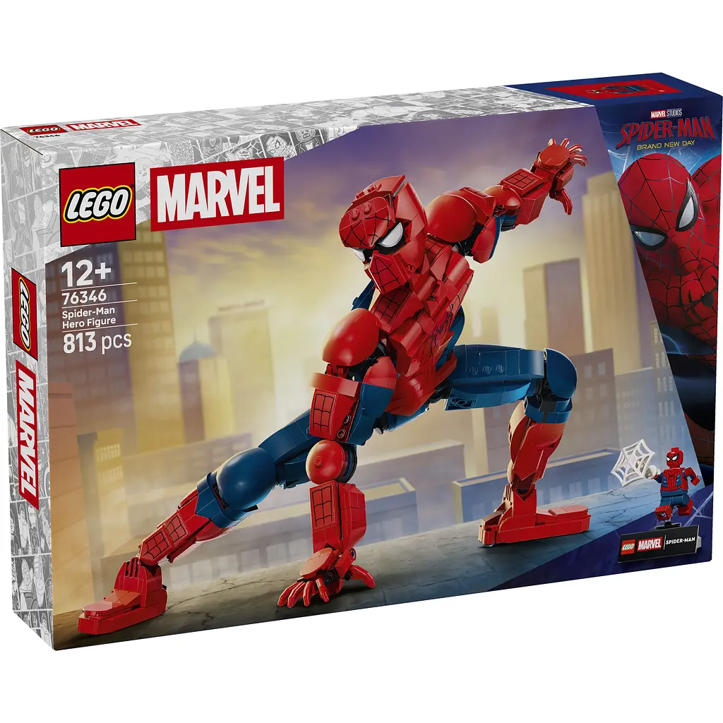 Конструктор LEGO Фигурка супергероя Человека-Паука (76346) - фото 6