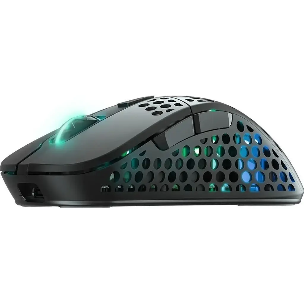 Миша Xtrfy M4 RGB Black (M4W-RGB-BLACK) [128213] - фото 3