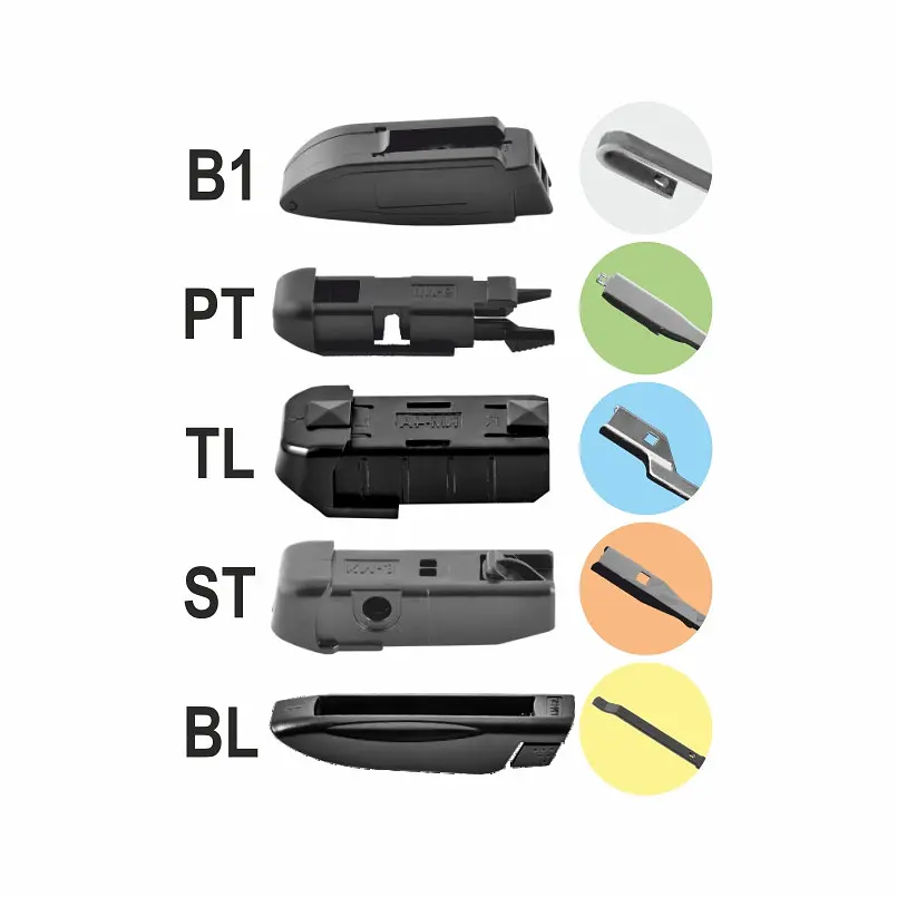 Бескаркасная щетка CarLife Dynamic 16/400 мм (D40) - фото 3