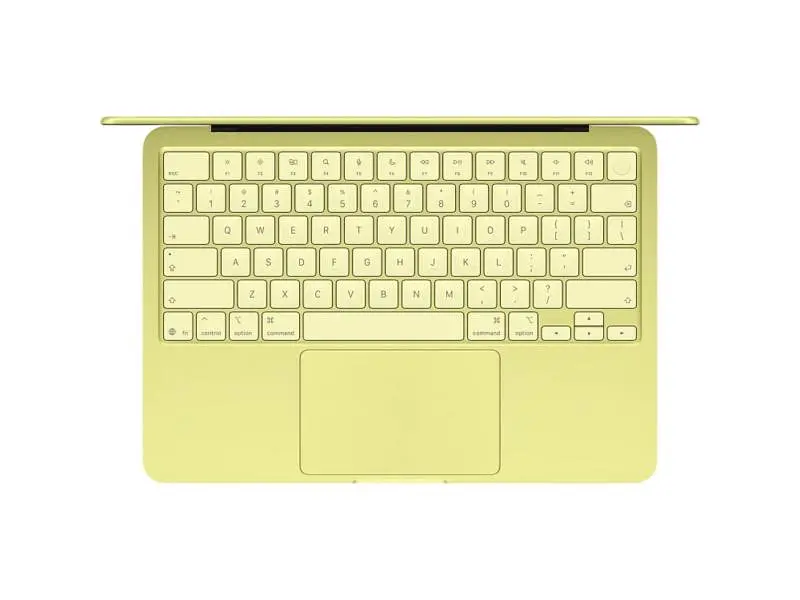 Ноутбук Apple MacBook Neo 256GB Citrus (MHFD4) - фото 2