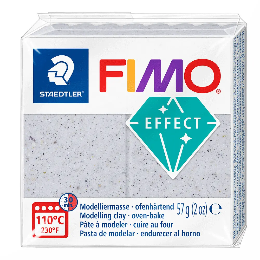 Пластика Effect Ботаніка сухоцвіт мальви 57 г Fimo (4007817152904)