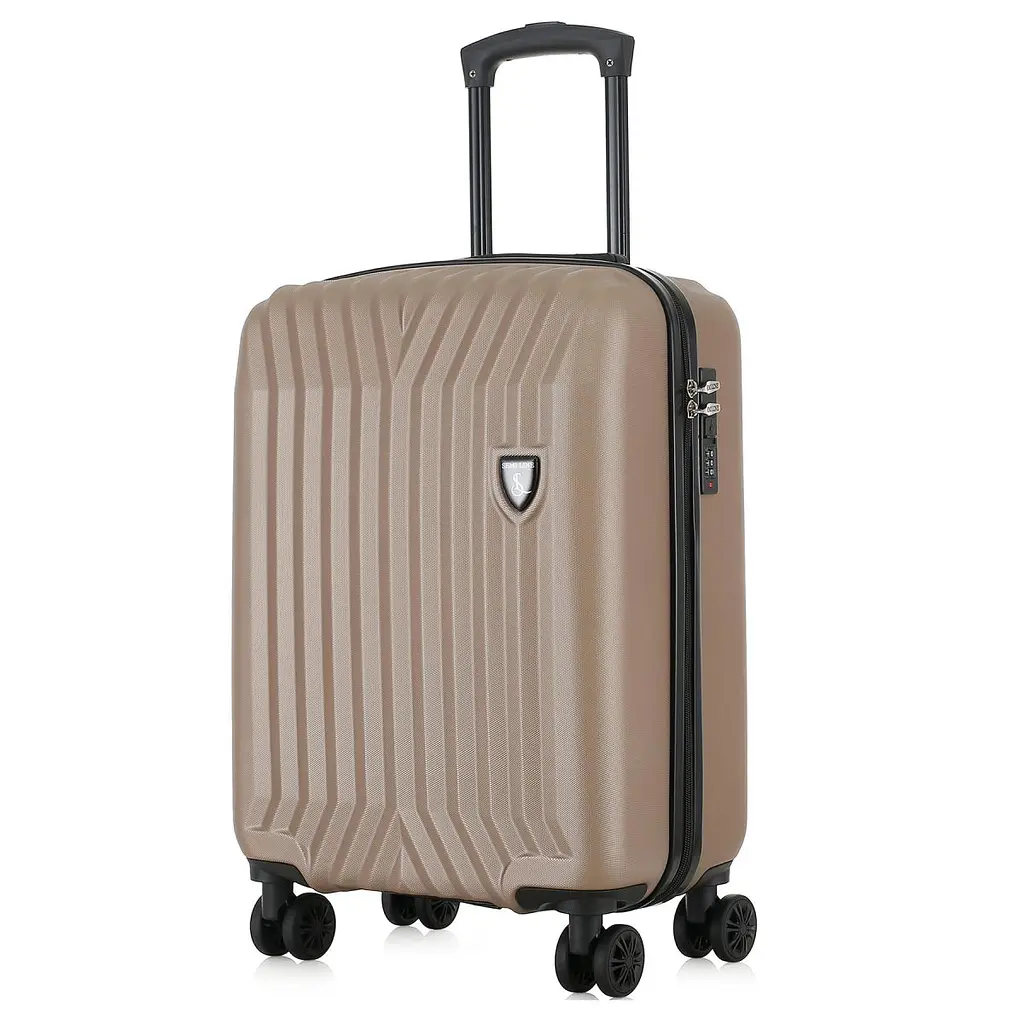 Валіза Semi Line 20" (S) Champagne (T5985-3)