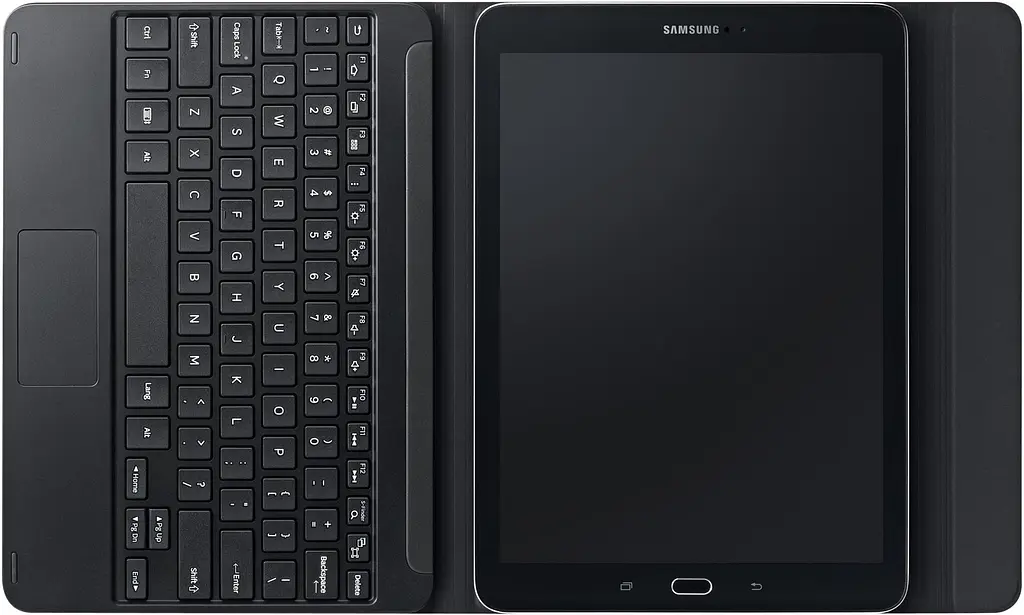 Чохол-клавіатура Samsung Book Cover Keyboard для Samsung Galaxy Tab S2 9.7 SM-T810/SM-T813/SM-T815/SM-T819 Black (EJ-FT810RBEGRU) - фото 4