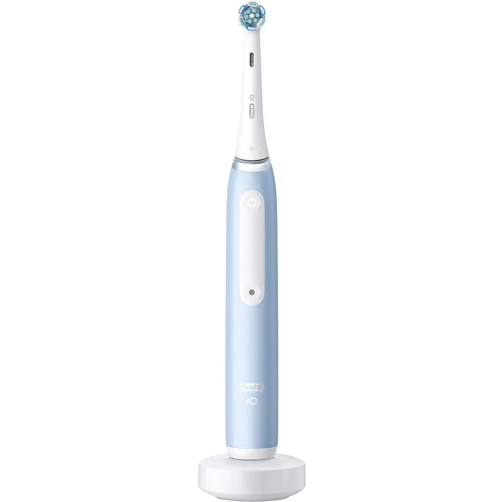 Електрична зубна щітка Oral-B iO Series 3 блакитний - фото 3