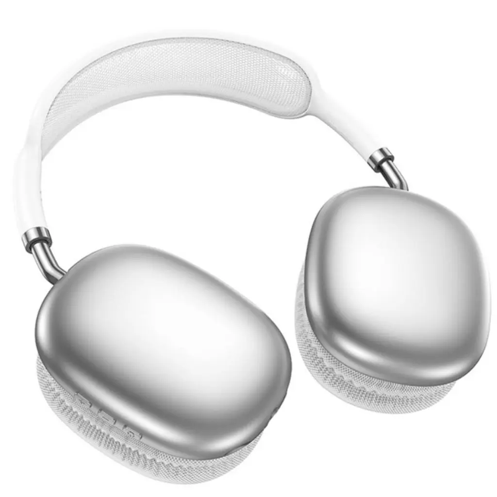 Наушники Bluetooth Главные Borofone BO22 Plus 90h + Micro SD стальной - фото 2