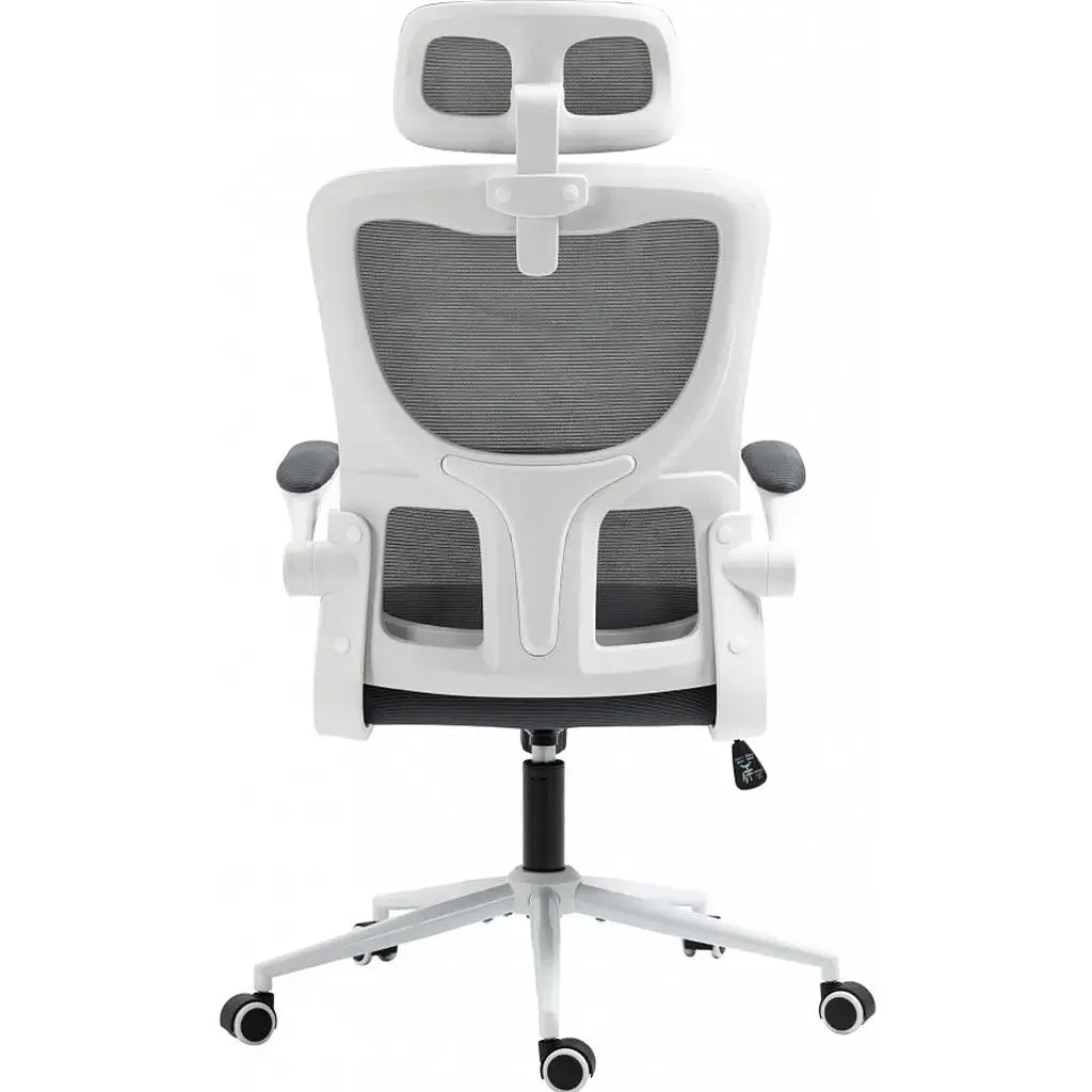 Офисное кресло GT Racer X-5728 White/Gray [125606] - фото 3