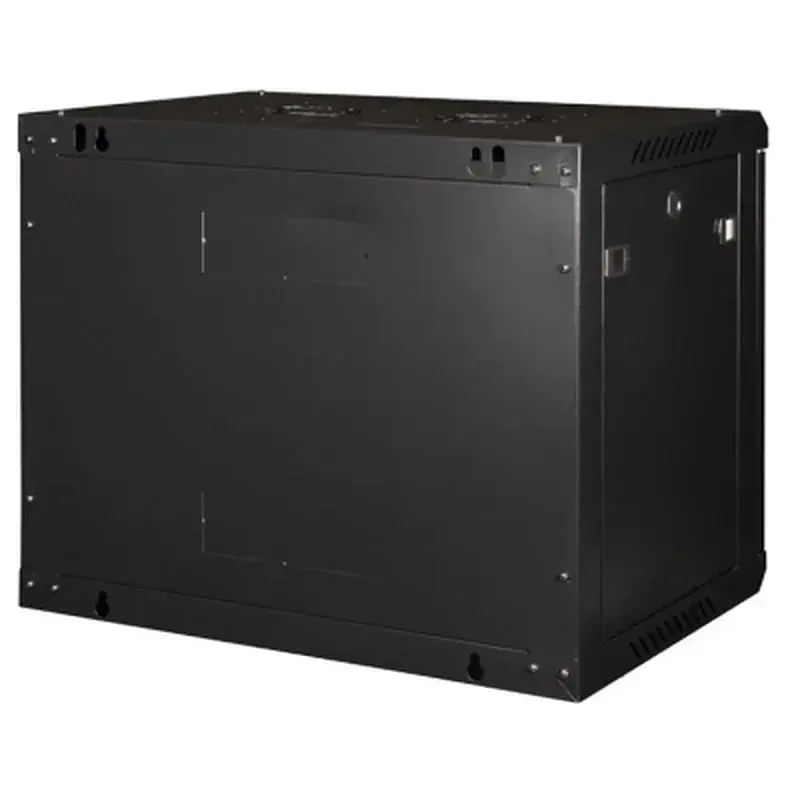 Шафа настінна Hypernet 4U 19" 600x450 (PL-WMNC-4U-BLACK) - фото 3