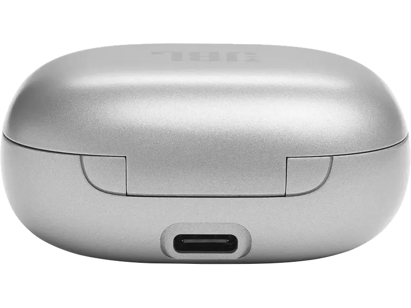 Навушники TWS (повністю бездротові) JBL Live Flex Silver (LIVEFLEXSVR) - фото 8