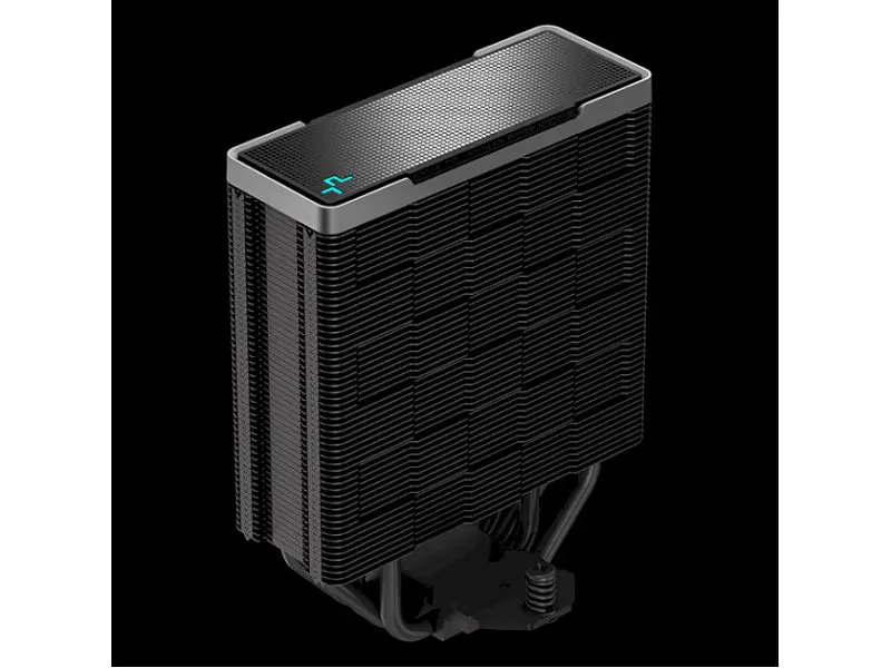 Повітряне охолодження Deepcool AK400 ZERO DARK PLUS (R-AK400-BKNNMD-G-1) - фото 7